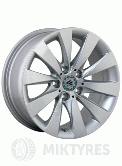 Диски Top Driver B251 7.5x17 5x120 ET 17 Dia 72.6 (серебристый)